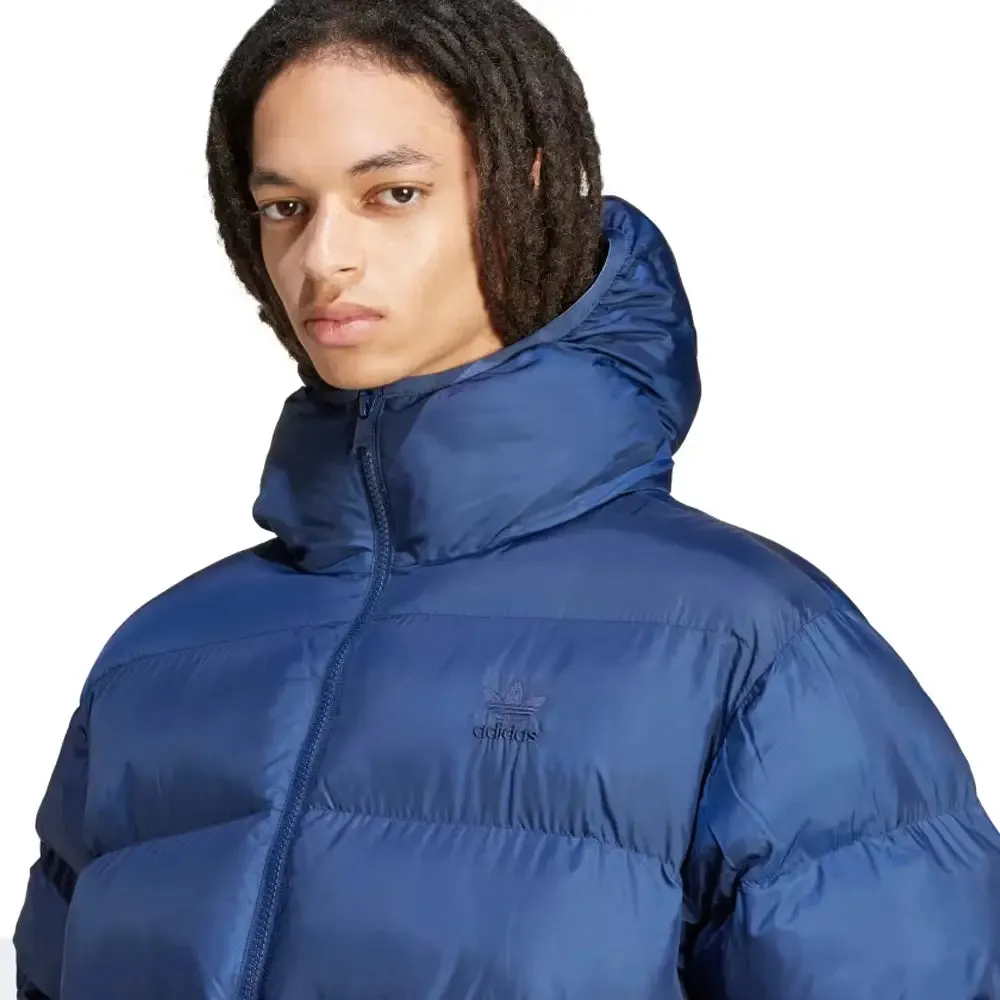 Tonal Hooded Puffer Jacket