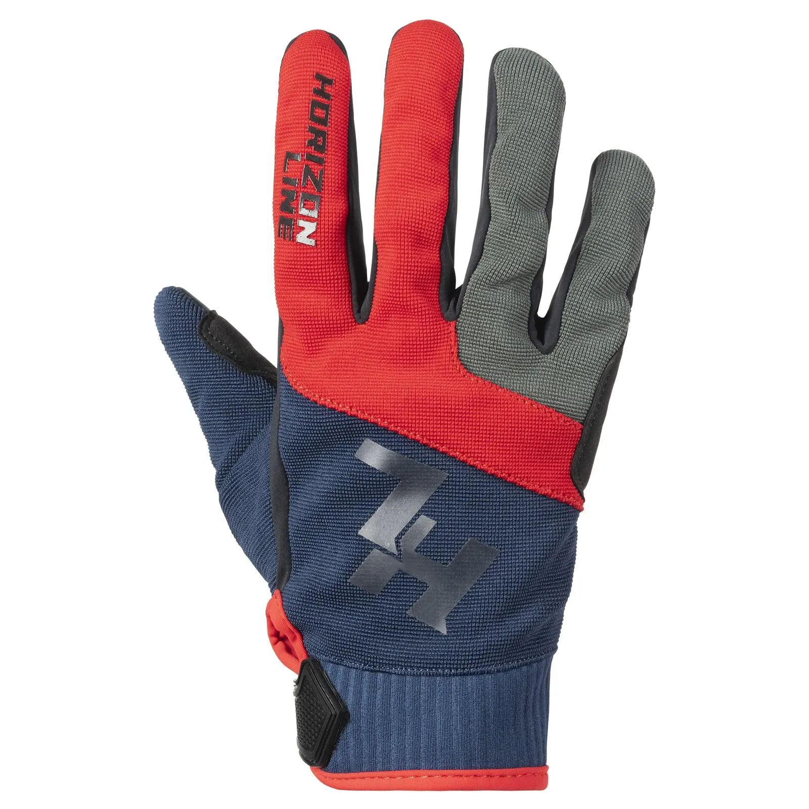 Tourmaster Trailhead Enduro Glove - Red/Navy