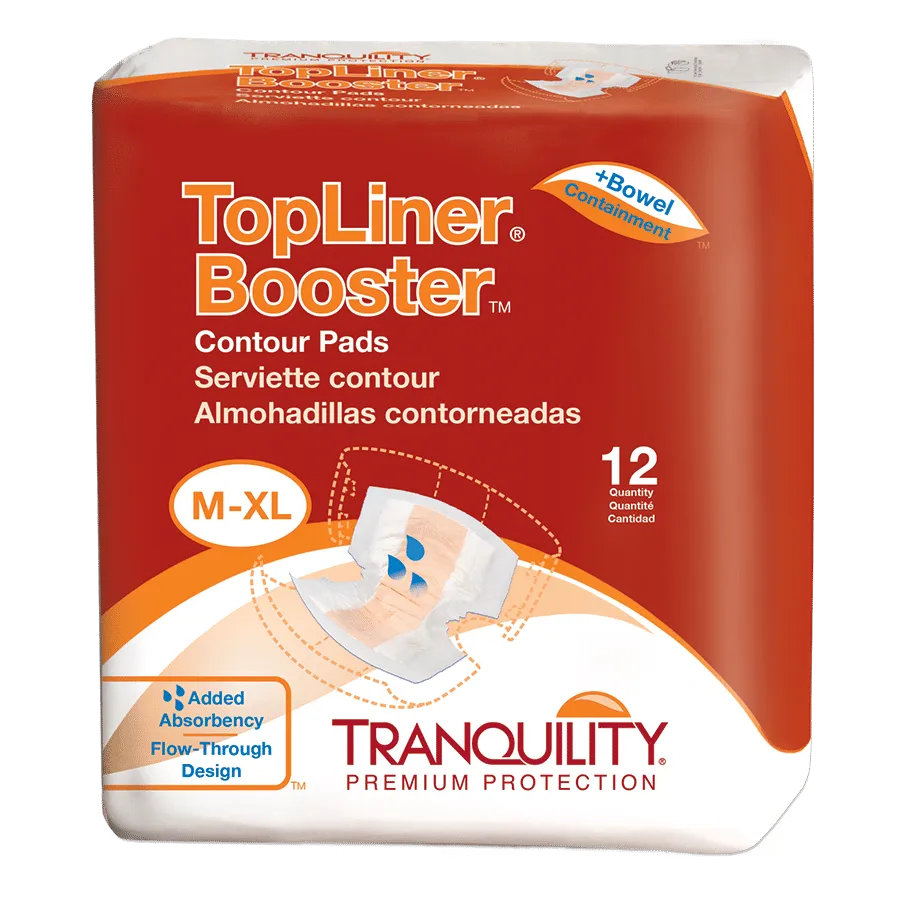 Tranquility® Topliner Booster Contour Pad