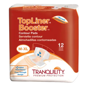 Tranquility® Topliner Booster Contour Pad