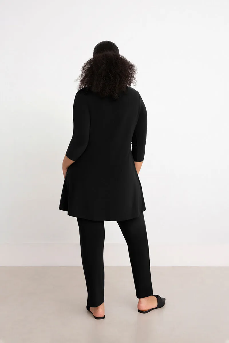 Trapeze Tunic | Black