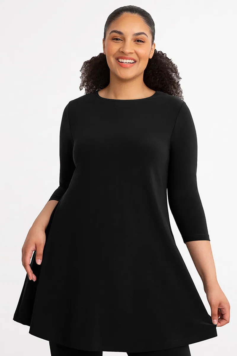 Trapeze Tunic | Black