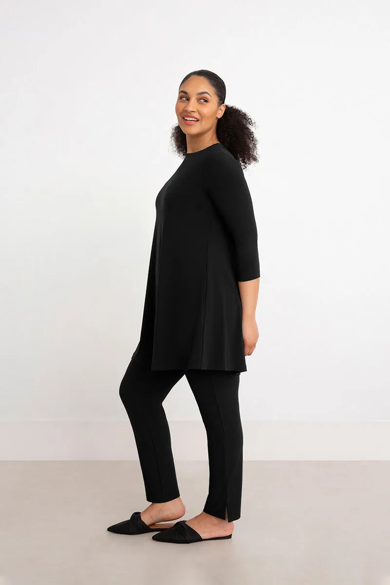 Trapeze Tunic | Black