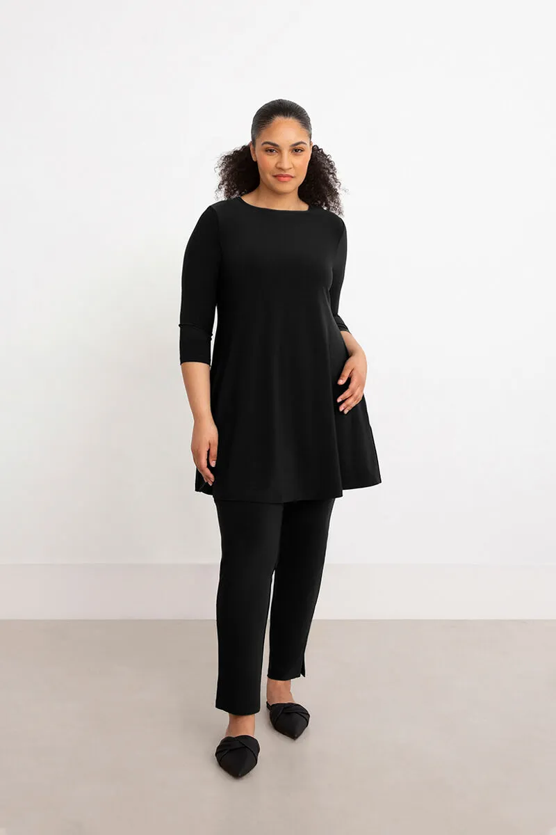 Trapeze Tunic | Black