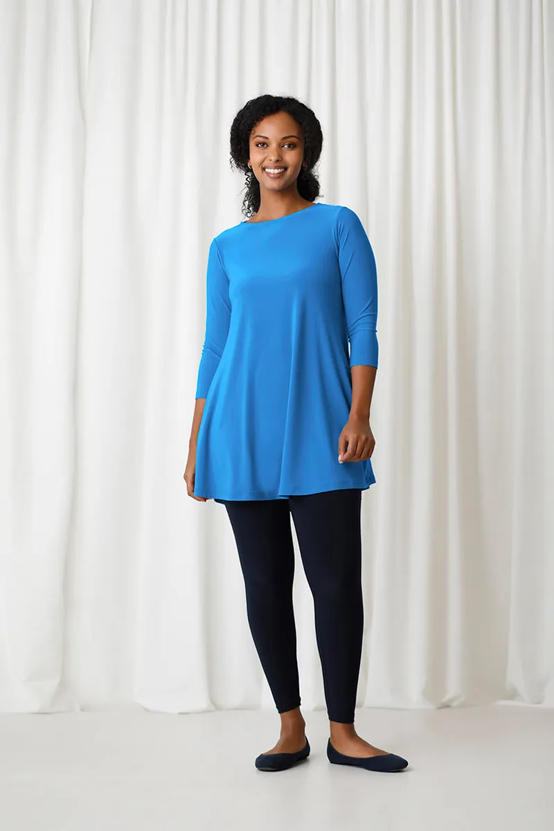 Trapeze Tunic | Ocean