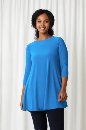 Trapeze Tunic | Ocean