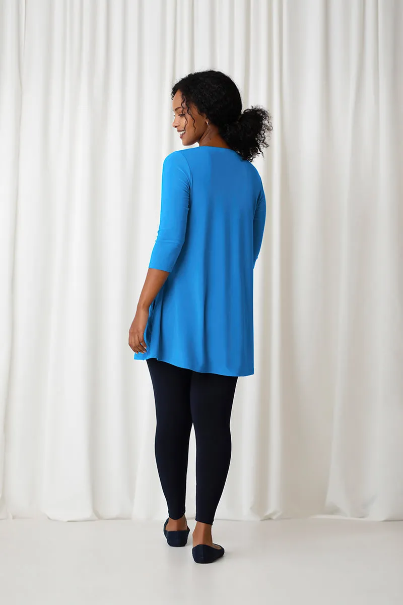 Trapeze Tunic | Ocean