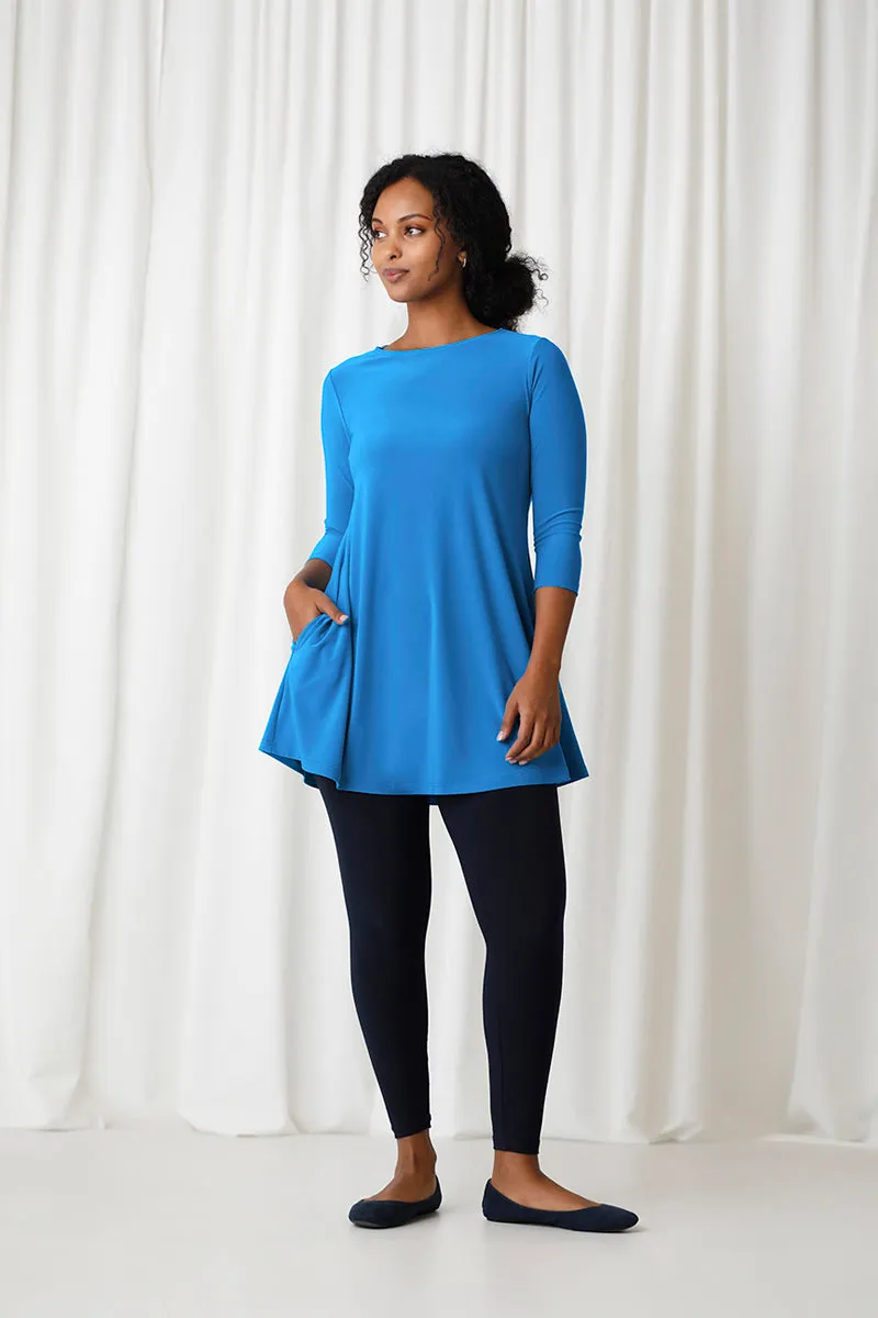 Trapeze Tunic | Ocean