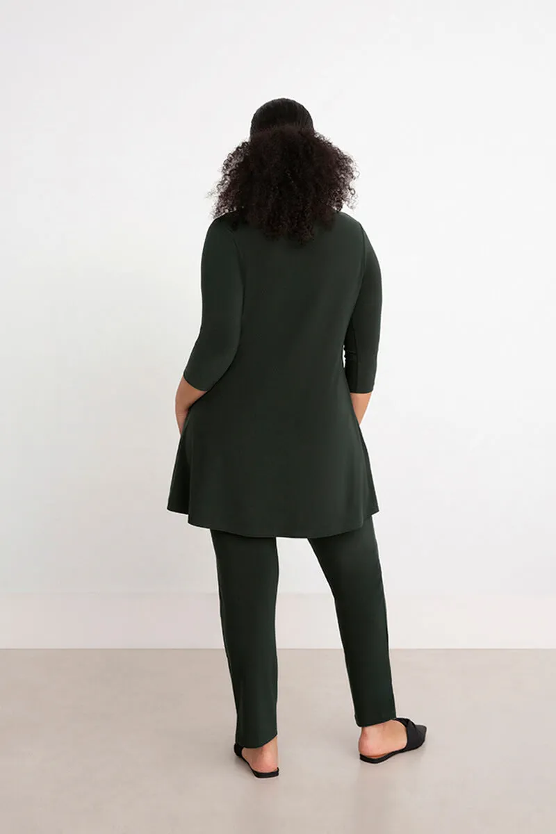 Trapeze Tunic | Seaweed