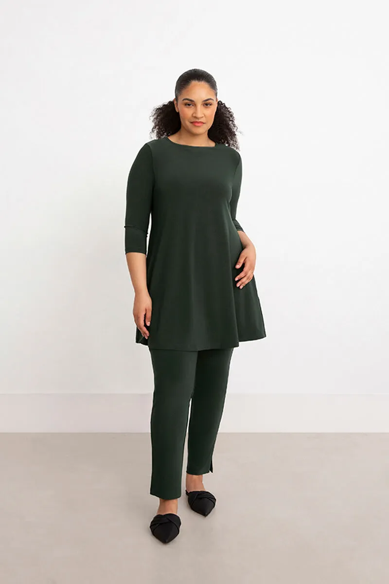 Trapeze Tunic | Seaweed