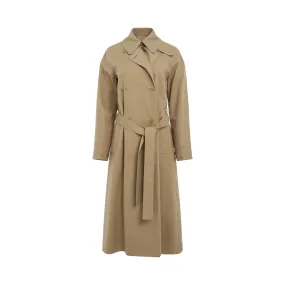 Trench Coat in Sweet Caramel