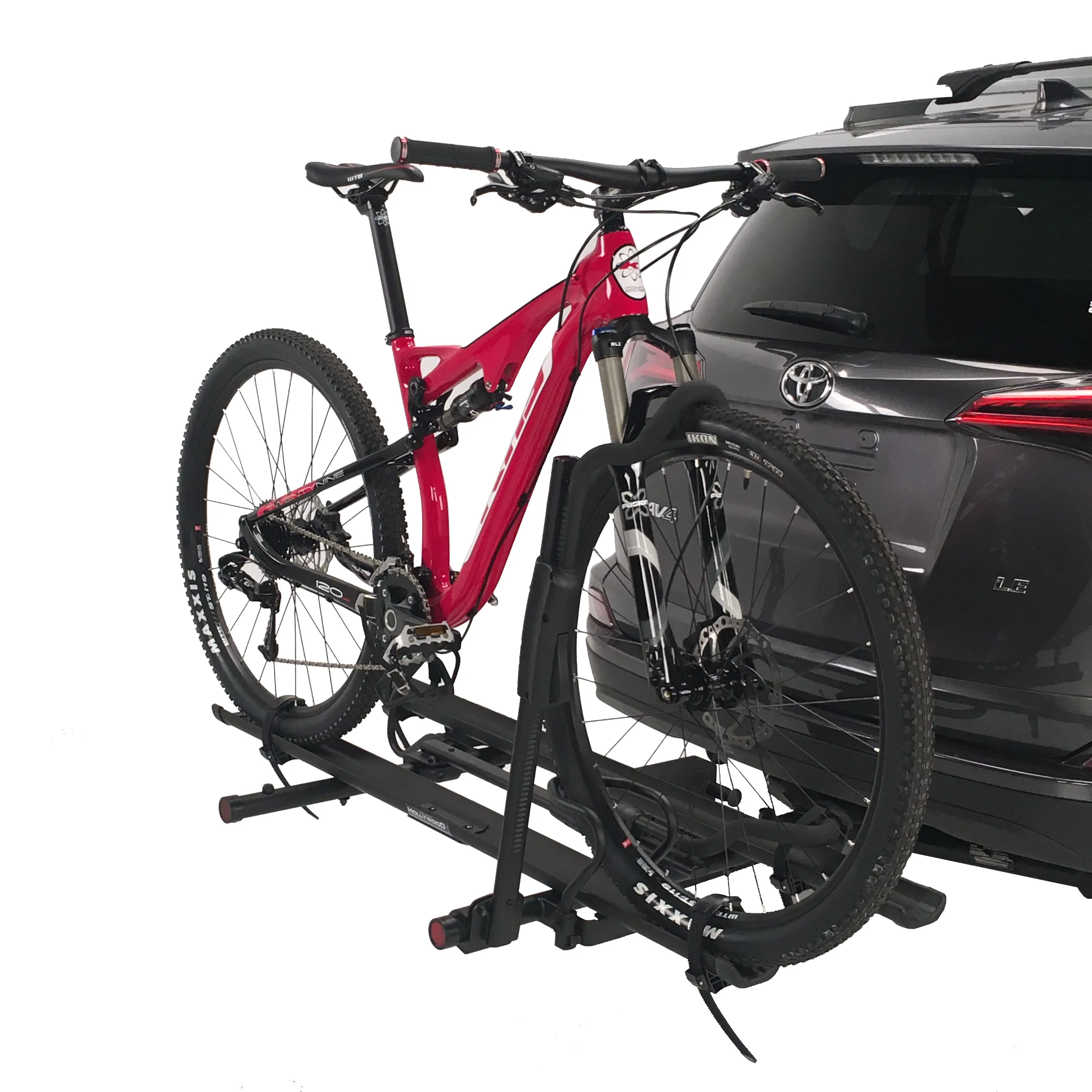 TRS SE Hitch Bike Rack