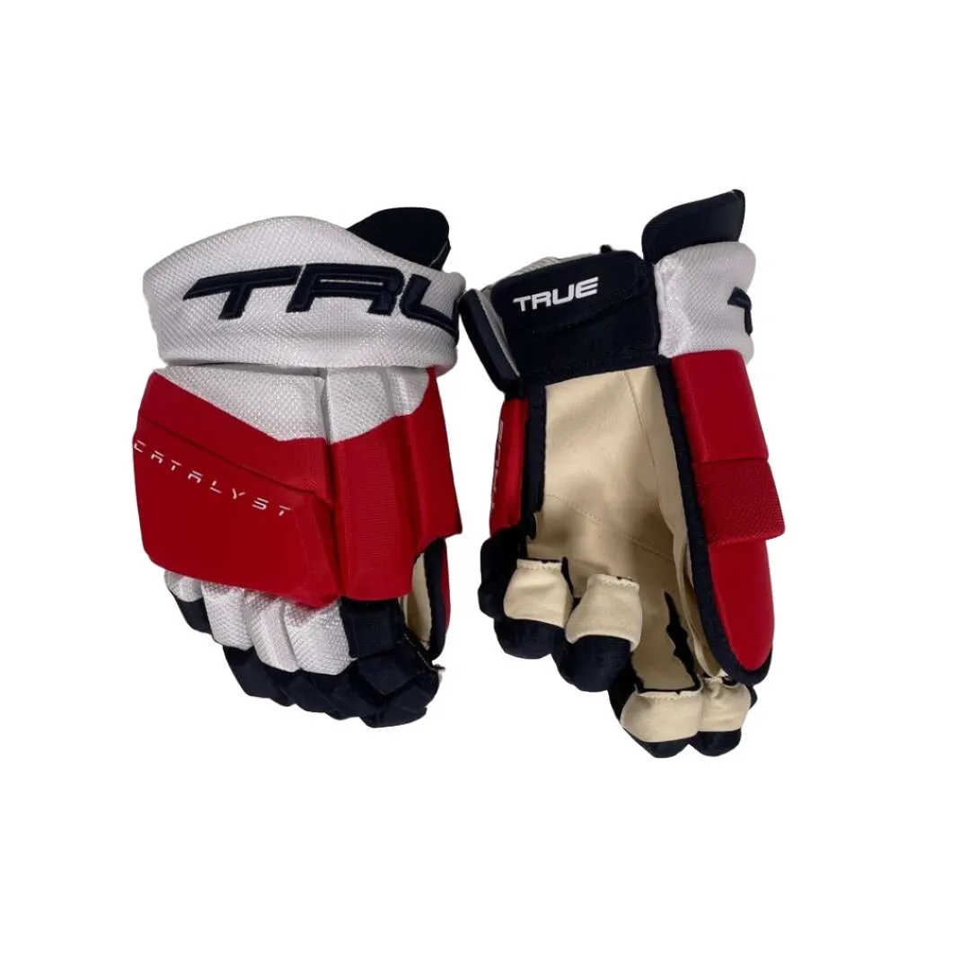 True Senior Catalyst Pro Team Hockey Player Gloves