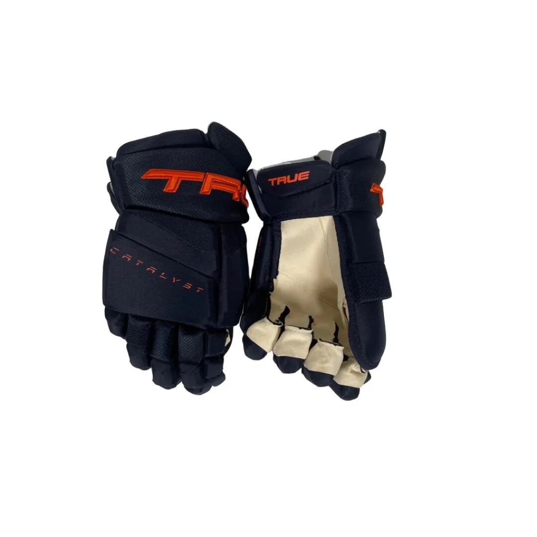 True Senior Catalyst Pro Team Hockey Player Gloves