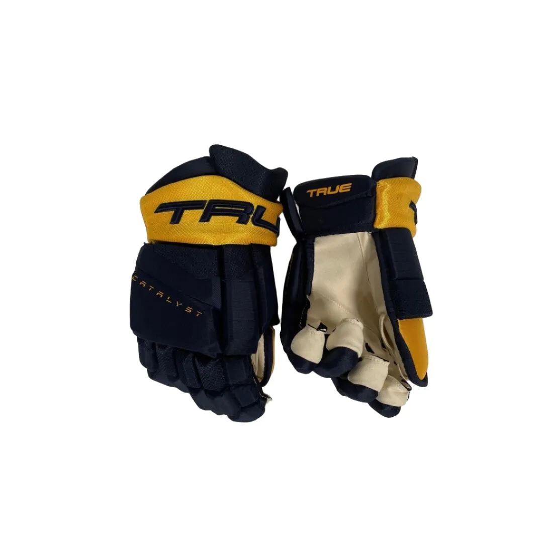 True Senior Catalyst Pro Team Hockey Player Gloves