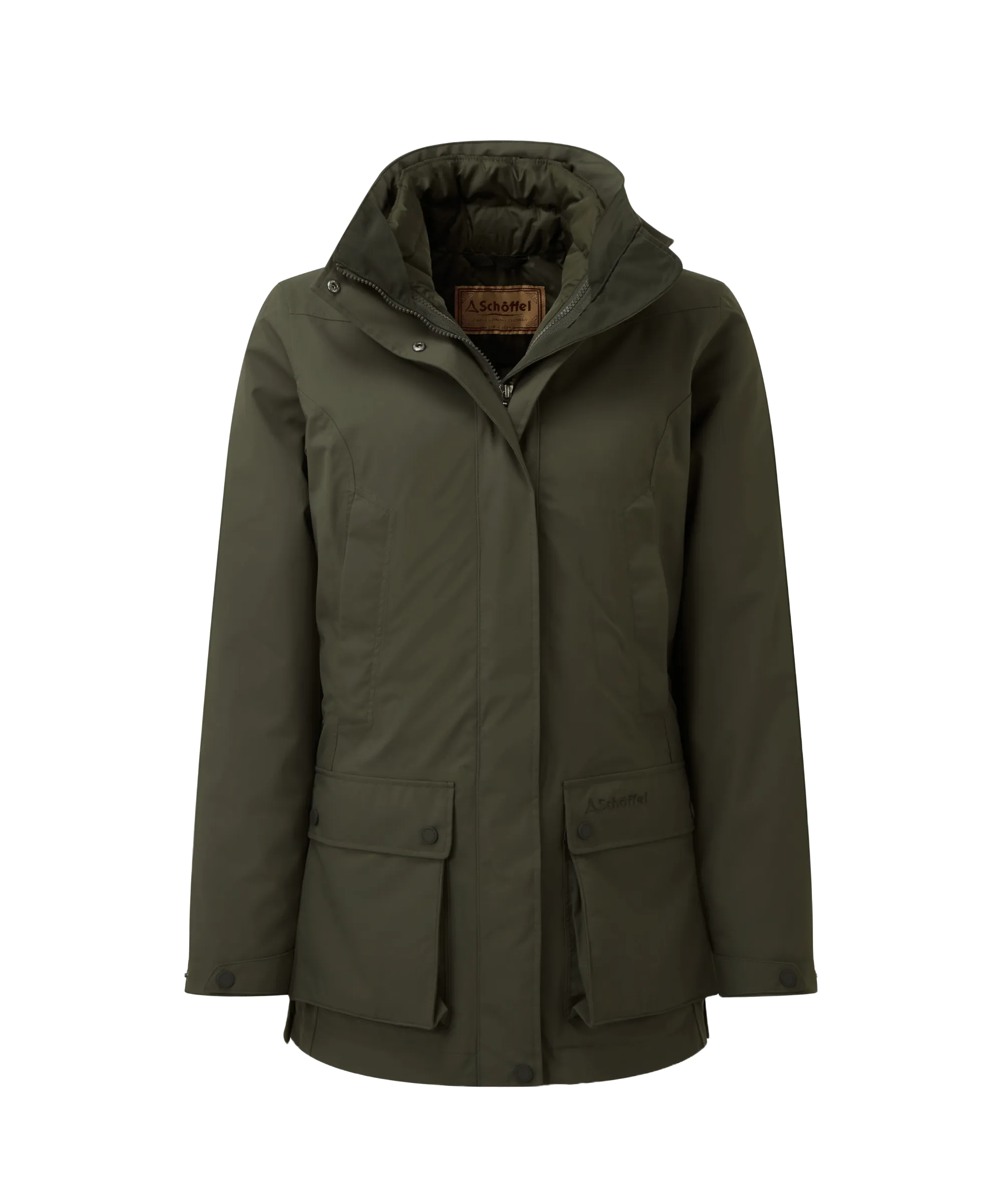 Uppingham 3 in 1 Coat - Forest