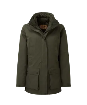 Uppingham 3 in 1 Coat - Forest