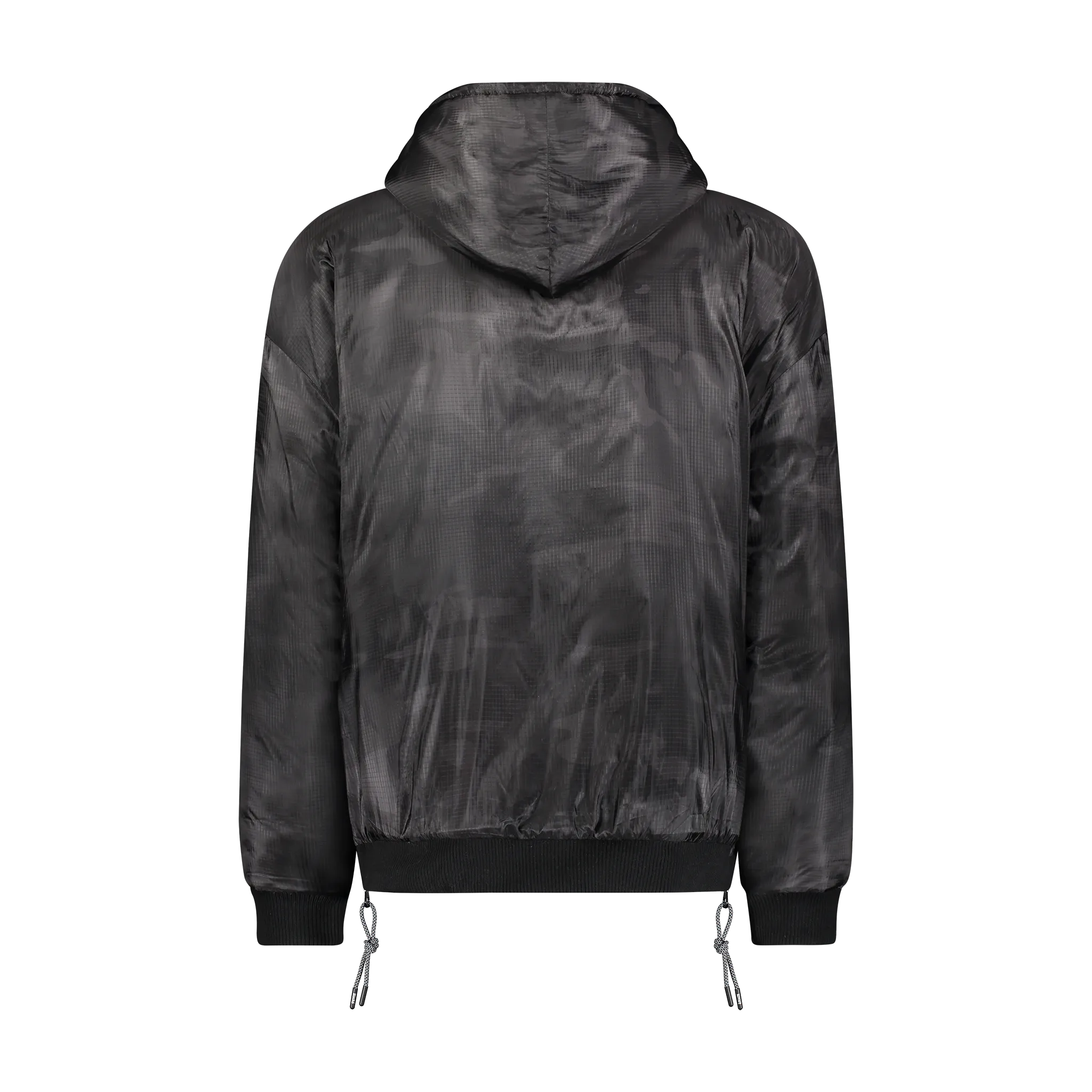 URBAN COVER HOODED JACKET BLACK