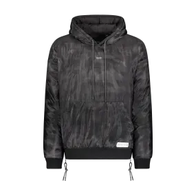 URBAN COVER HOODED JACKET BLACK