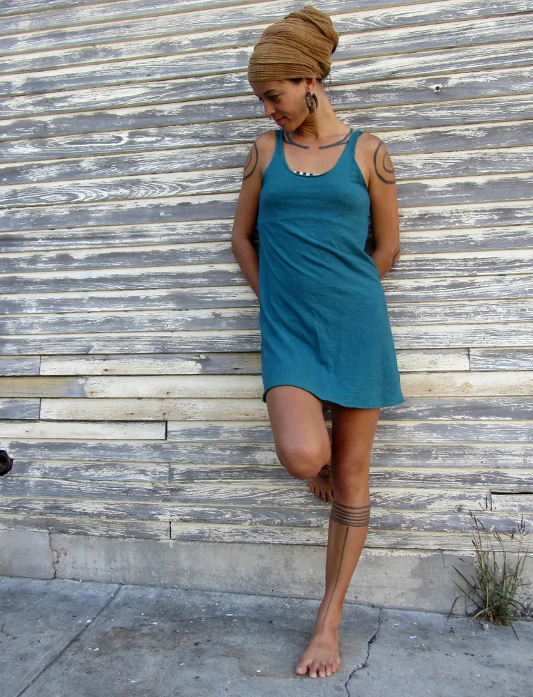 Utility Built In Bra Tank Simplicity Tunic