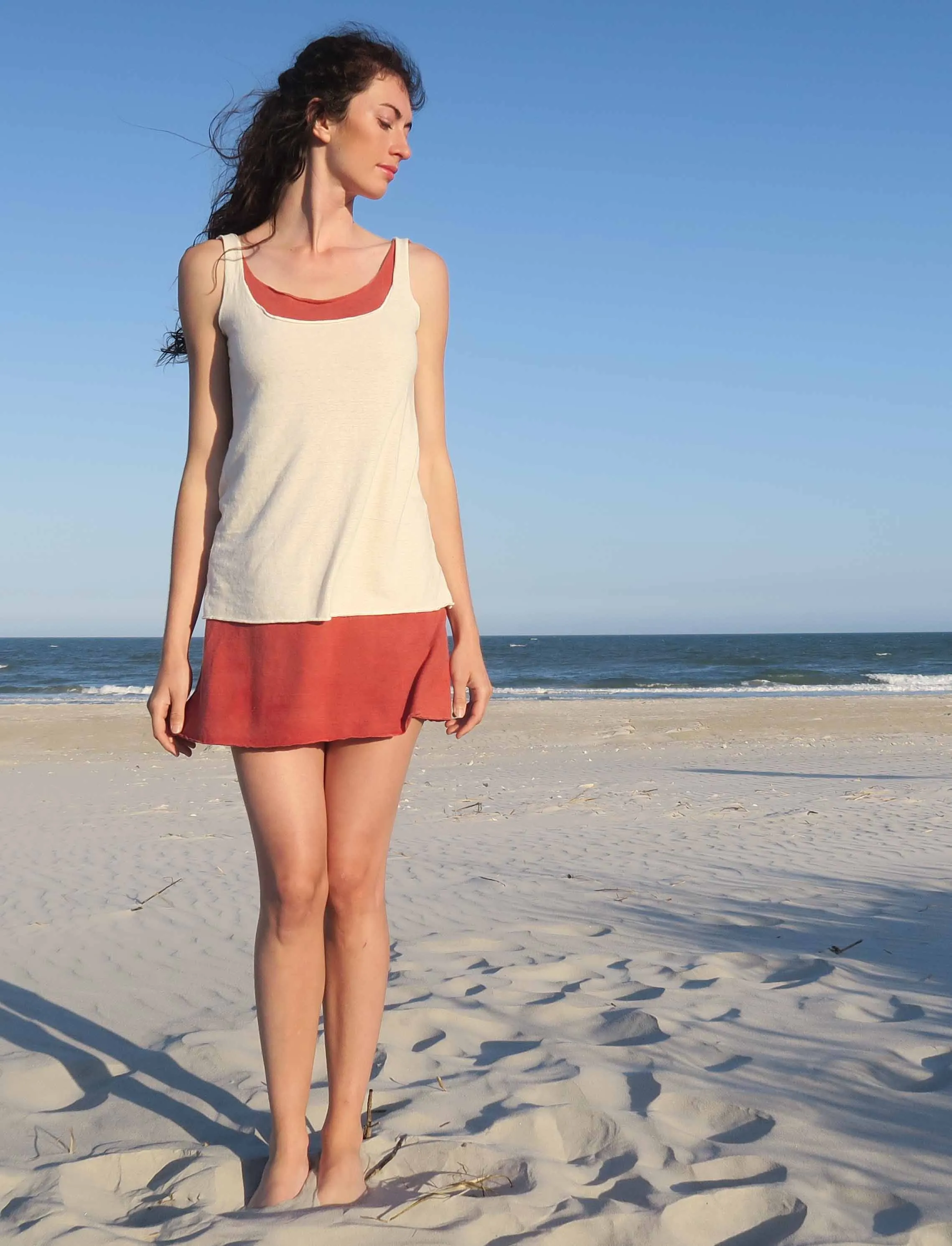 Utility Tank Simplicity Tunic