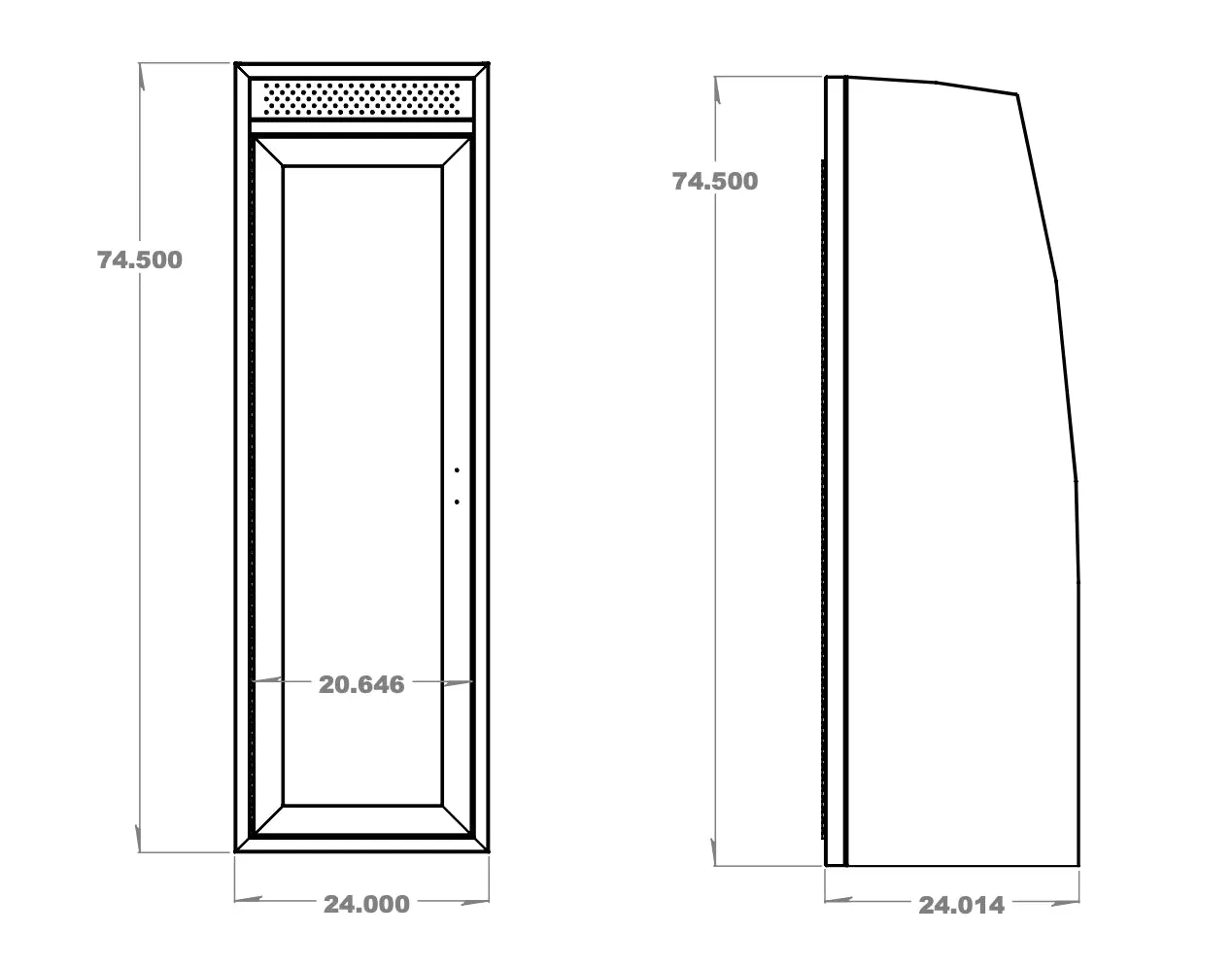 Van Wife Shower Stall