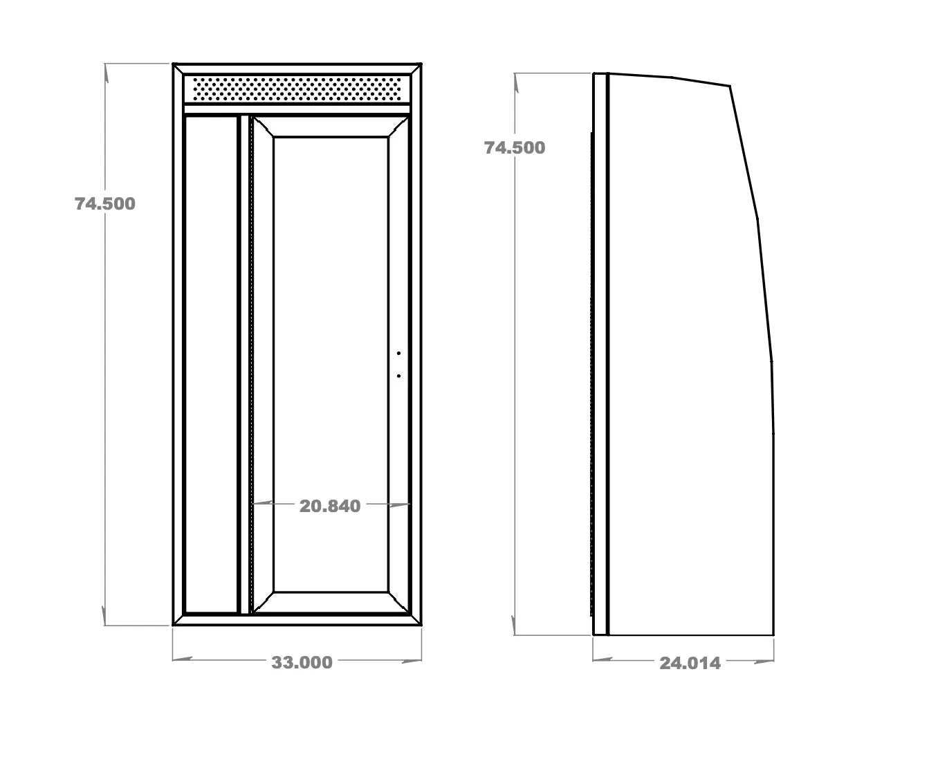 Van Wife Shower Stall