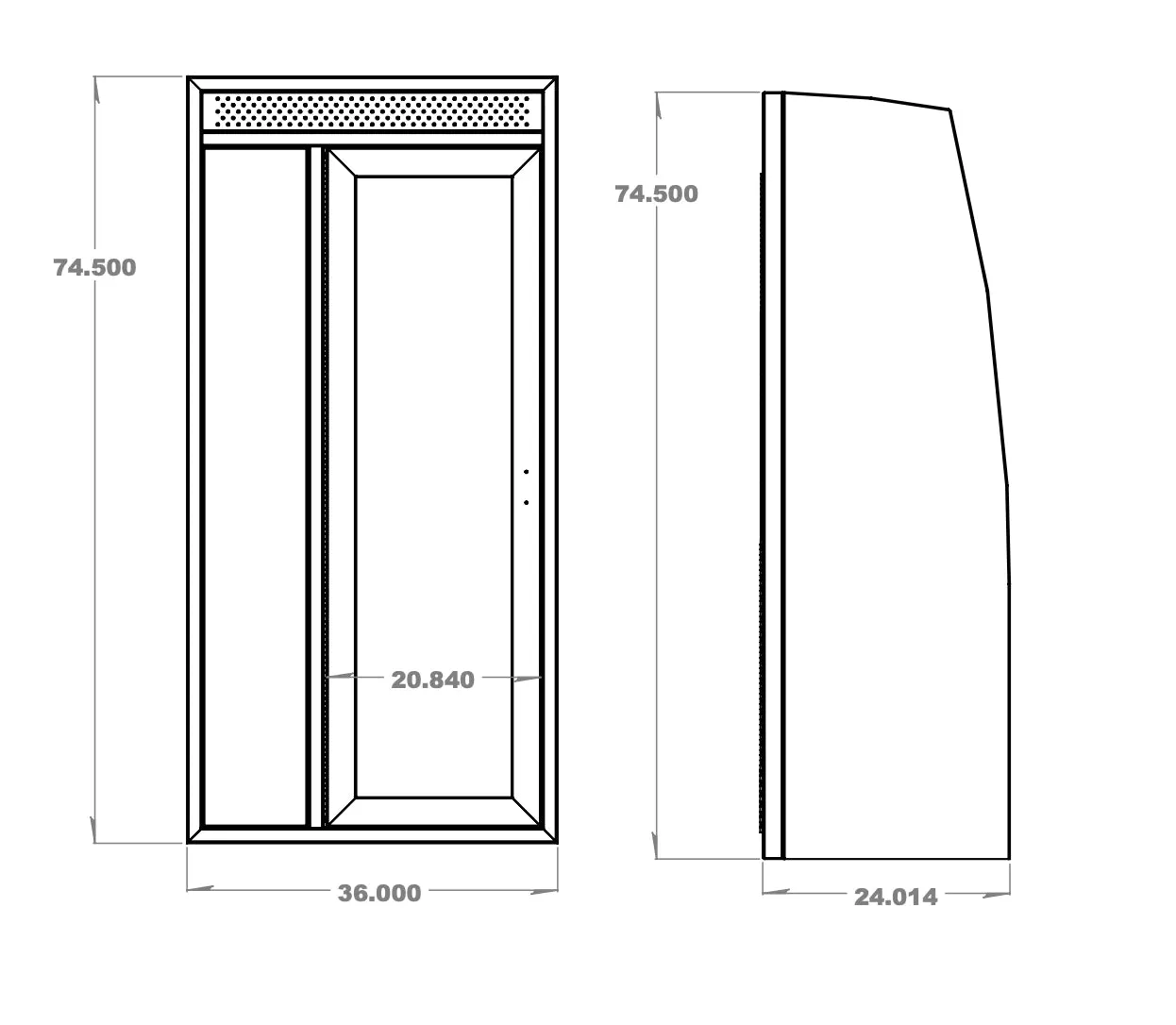 Van Wife Shower Stall