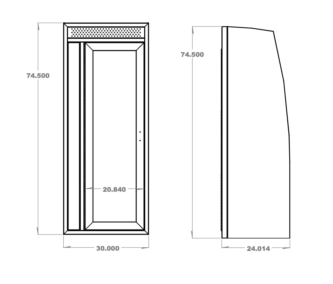 Van Wife Shower Stall