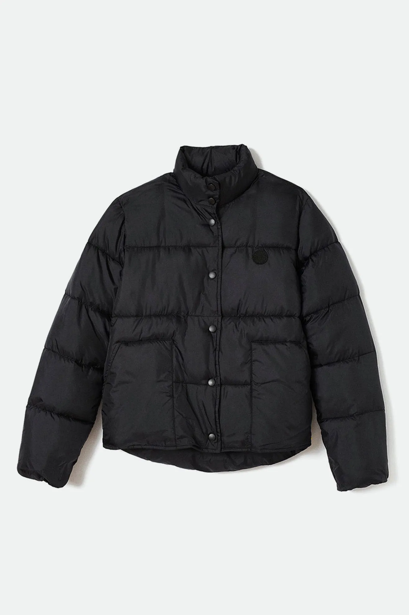 Verve Puffer Jacket - Black