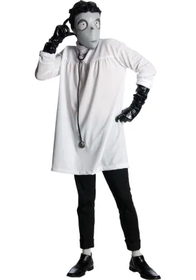 Victor Frankenstein Costume, Frankenweenie