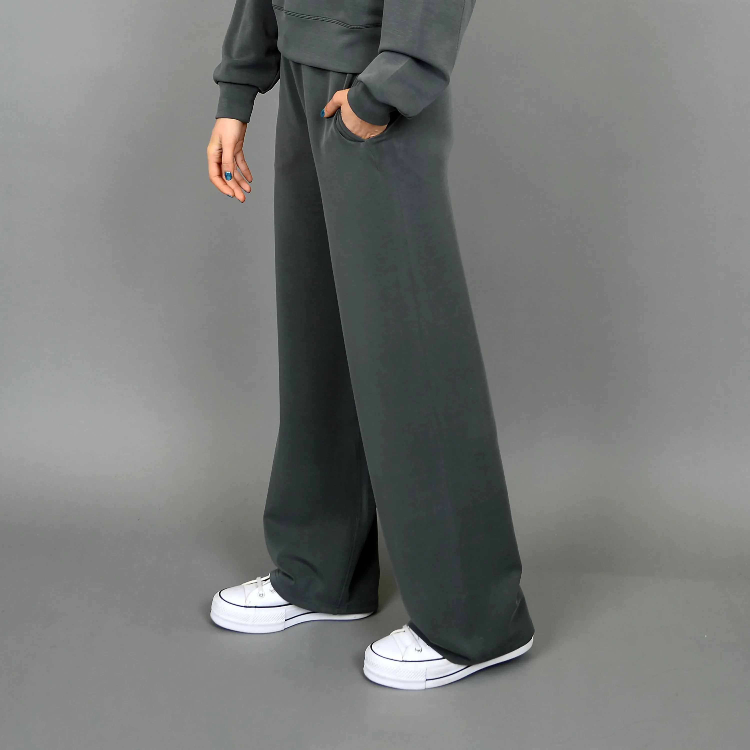 Victoria Super Soft Modal Wide Leg Pants