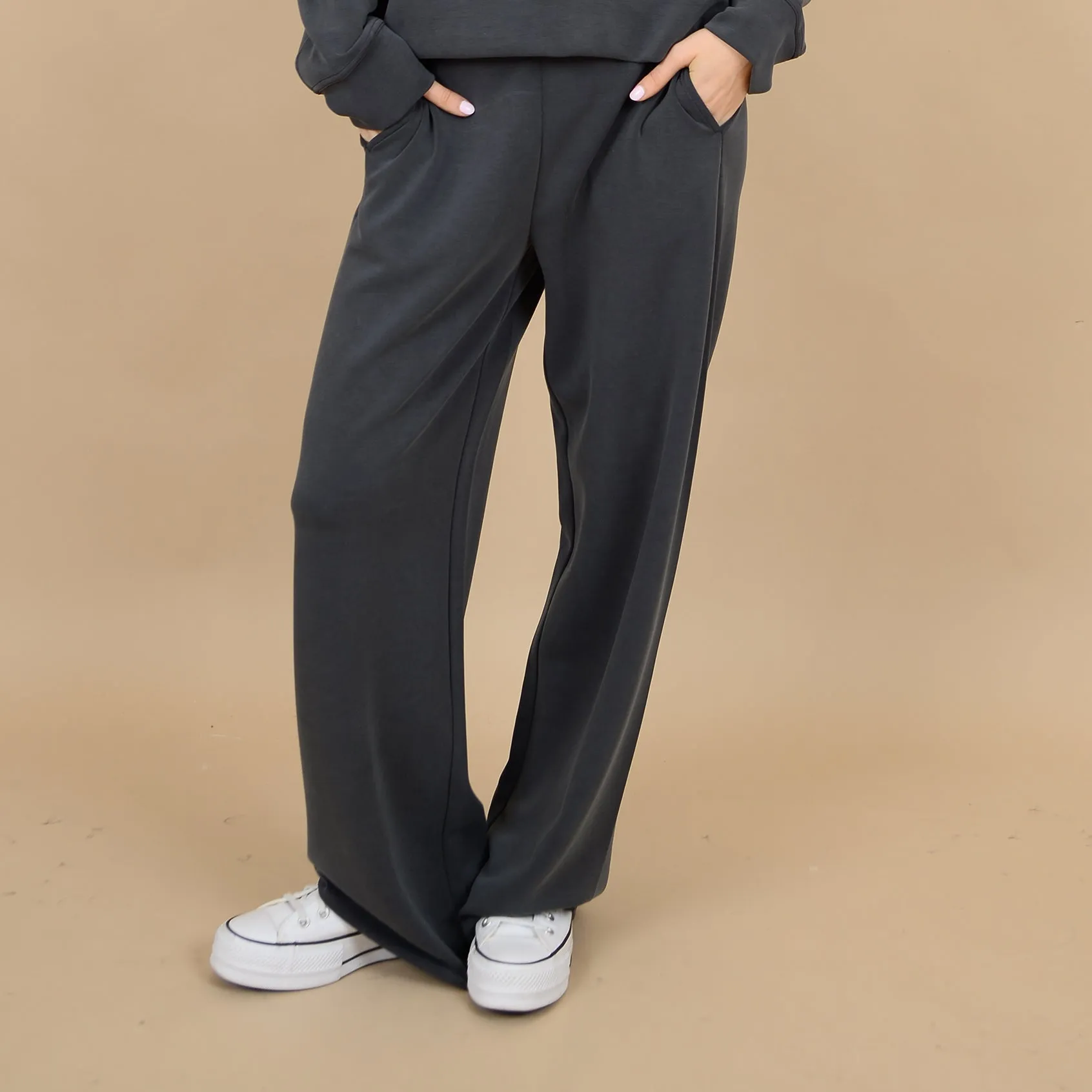 Victoria Super Soft Modal Wide Leg Pants