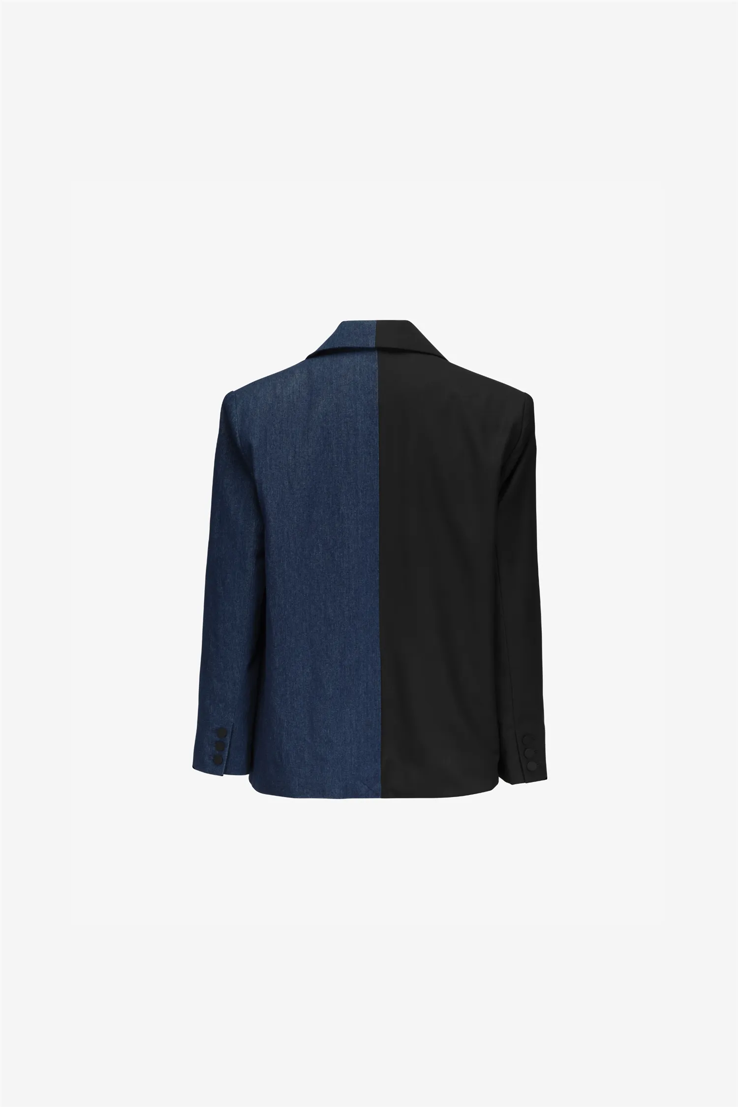 Vita & Wanda x Iben Oversized Blazer Denim/Black