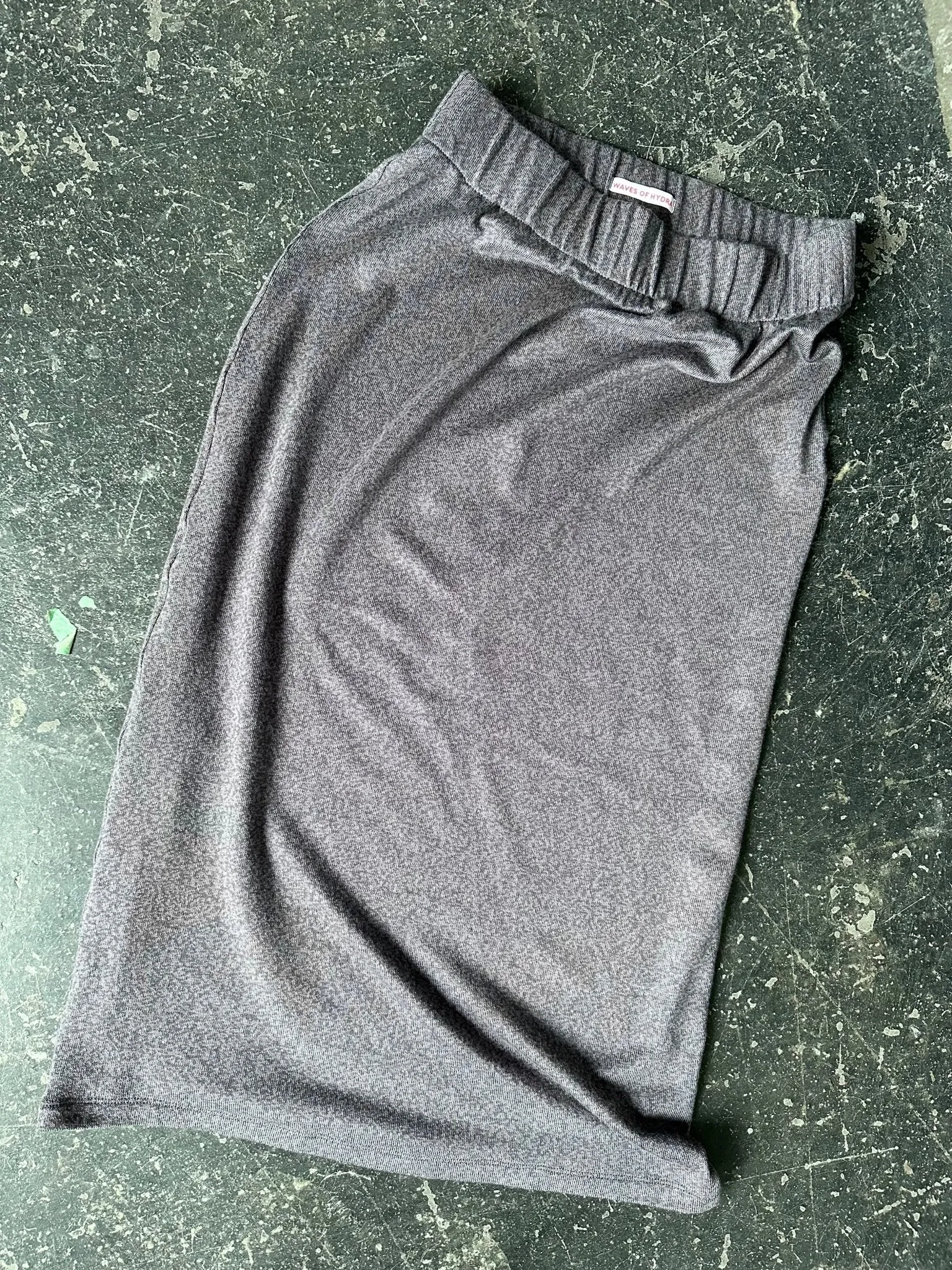 Waves of Hydra Angel '98 Knit Skirt (Grey)