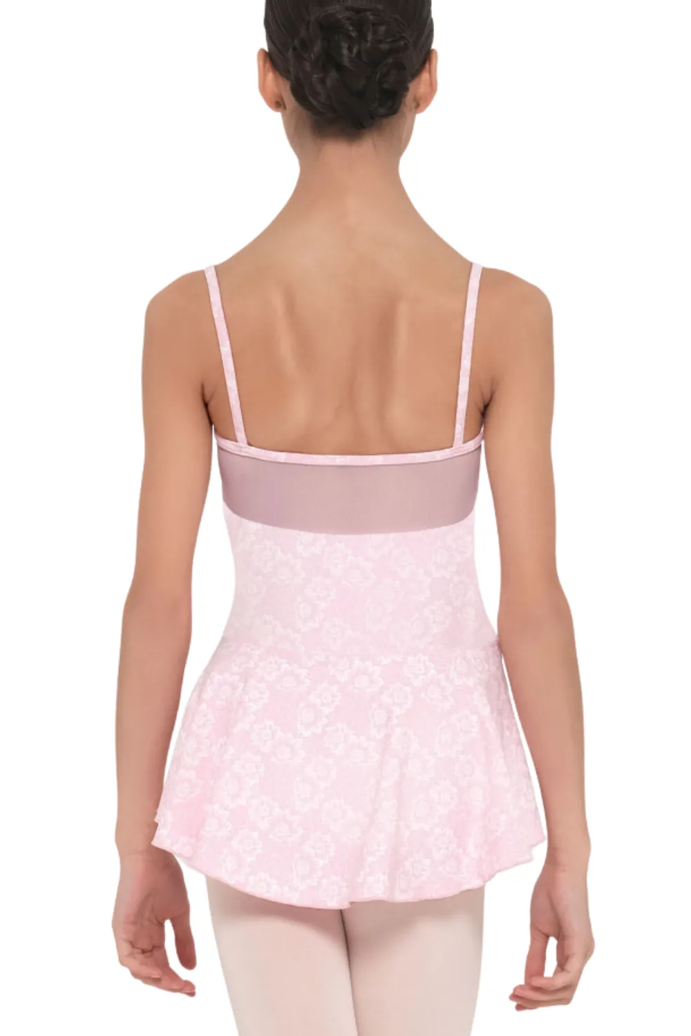 WEAR MOI CAMELIA GIRLS MICROFIBER SUPER-COMFY CAMISOLE DRESS