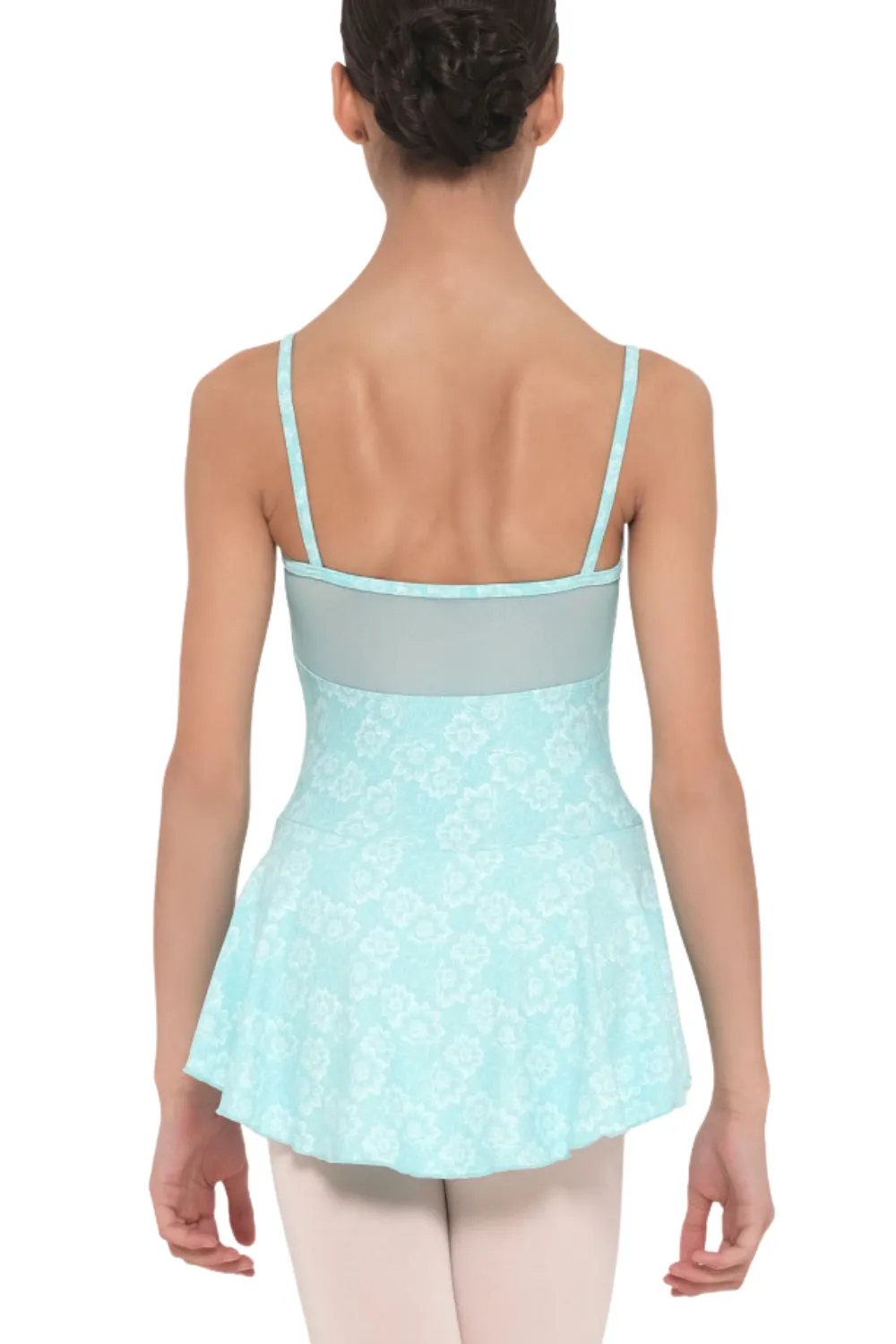 WEAR MOI CAMELIA GIRLS MICROFIBER SUPER-COMFY CAMISOLE DRESS