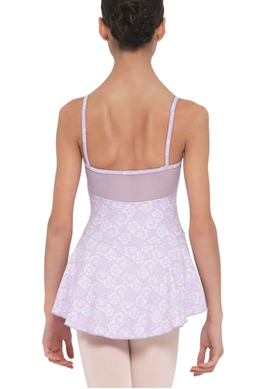 WEAR MOI CAMELIA GIRLS MICROFIBER SUPER-COMFY CAMISOLE DRESS