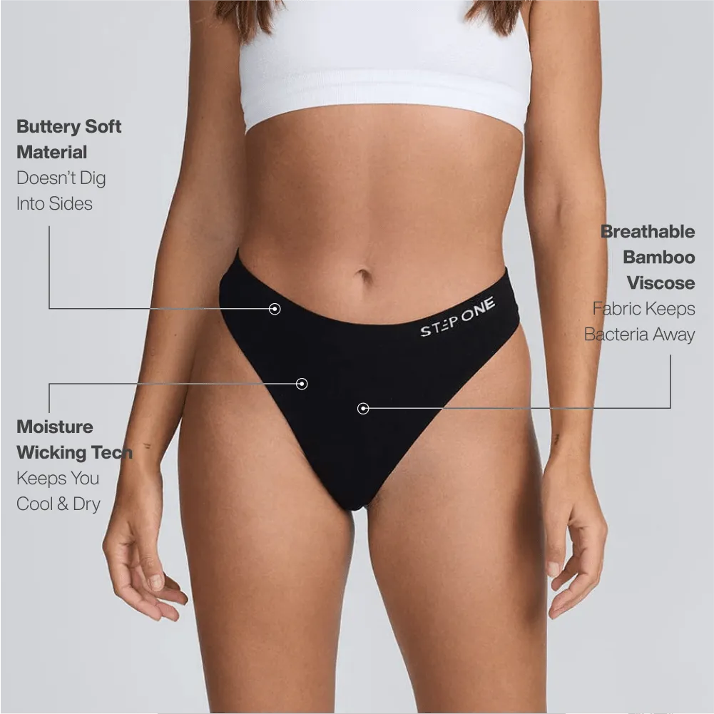 Women's SmoothFit Thong - Espresso-Tini