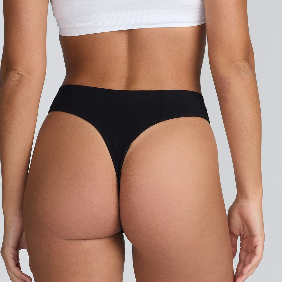 Women's SmoothFit Thong - Espresso-Tini