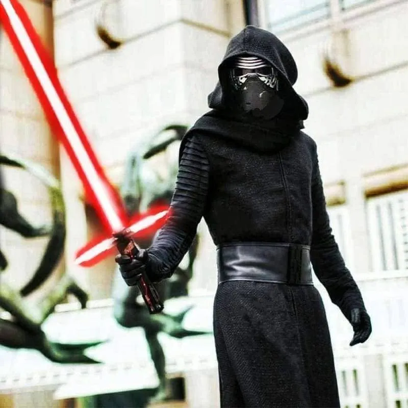 Xcoser Star Wars Kylo Ren Cosplay Costume