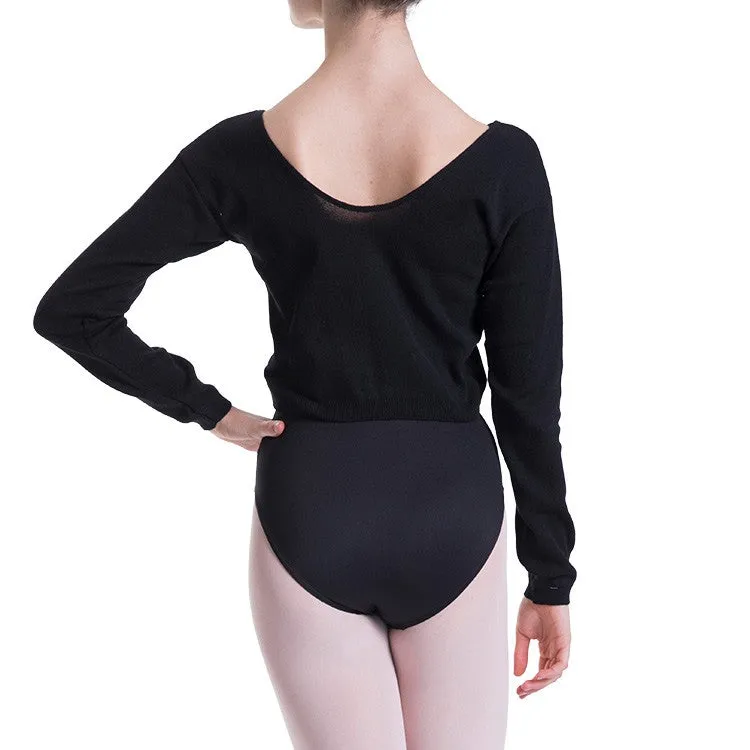 Z0143 - Bloch Overt Cropped Long Sleeve Womens Sweater