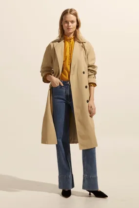 Zoe Kratzmann Agent Coat